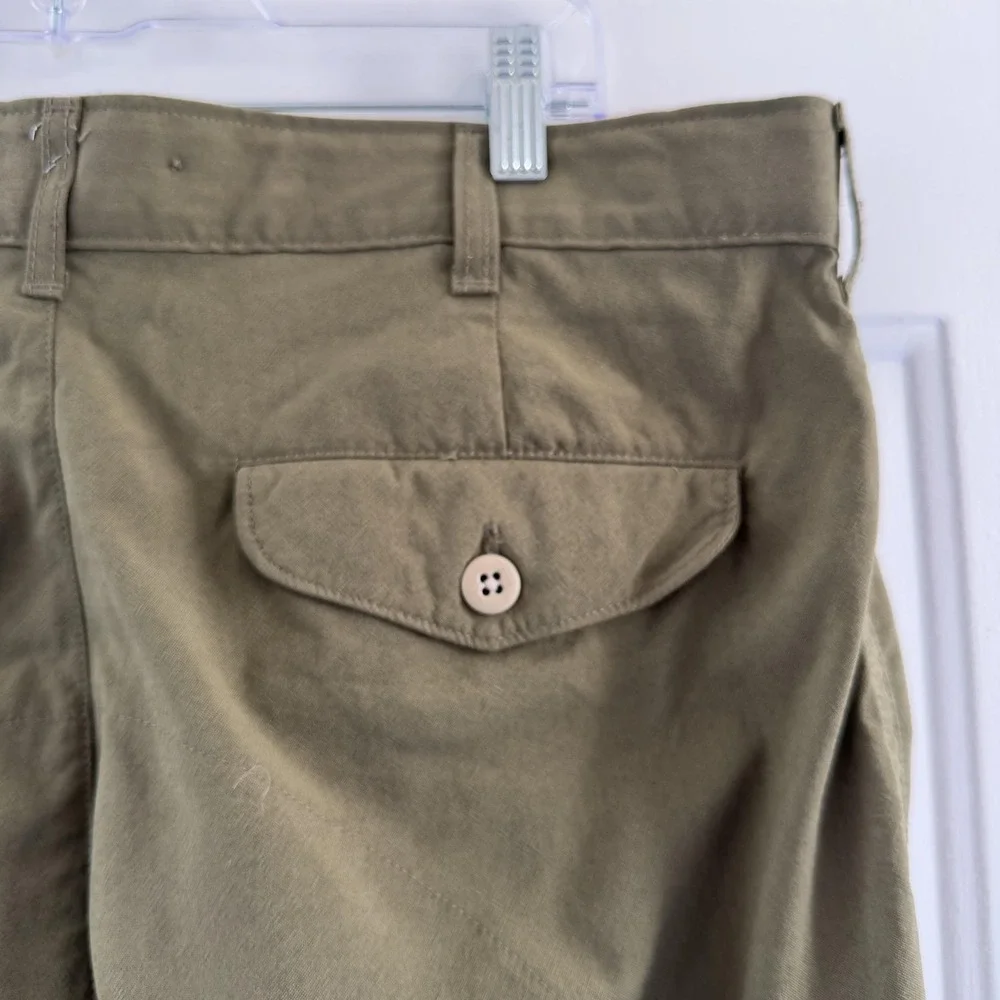 Vintage L.L.Bean Hunting Pants Men 38x29 USA Gorpcore Colorblock Utility Tan Y2K